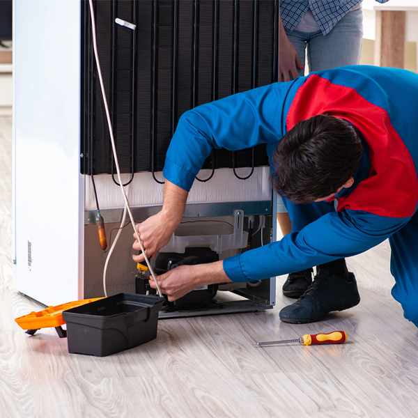 how much do you charge for refrigerator repair services in Wood Lake